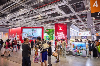 2024第三季度 Hape于全球展會舞臺綻放多元魅力，引領(lǐng)五金產(chǎn)品零售新風(fēng)尚